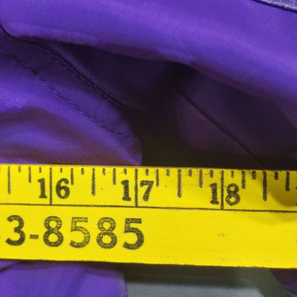 FXR Outdoor Child Squadron Jacket size 6 purple with outdoor design - Picture 12 of 13